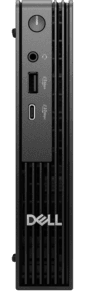 Computador de escritorio Dell Pro Micro QCM1250 vista frontal