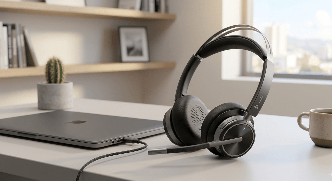 Diadema Poly Voyager Focus 2 UC