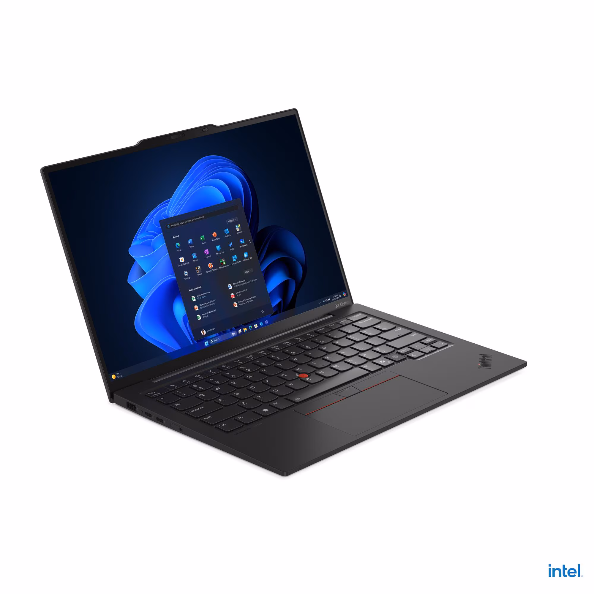 Portátil Lenovo ThinkPad X1 Carbon Gen 13 Aura Edition Intel Core Ultra 7 255U 32GB 1TB SSD