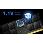 ADATA DDR5 SO-DIMM 24GB 5600MHz AD5S560024G-S - Más velocidad y memoria para tu portátil