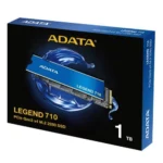 SSD ADATA LEGEND 710 1TB NVMe M.2 - Velocidad Profesional para Creadores de Contenido