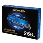 SSD ADATA LEGEND 710 256GB NVMe M.2 - Velocidad y Rendimiento para Tu PC