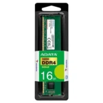 ADATA Premier DDR4 U-DIMM 16GB 3200MHz CL22 288 Pines Negro - Más velocidad para tu PC de escritorio