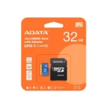 Adata Premier microSDHC 32GB Clase 10 UHS-I - Ultrarrápida para Móviles y Tablets