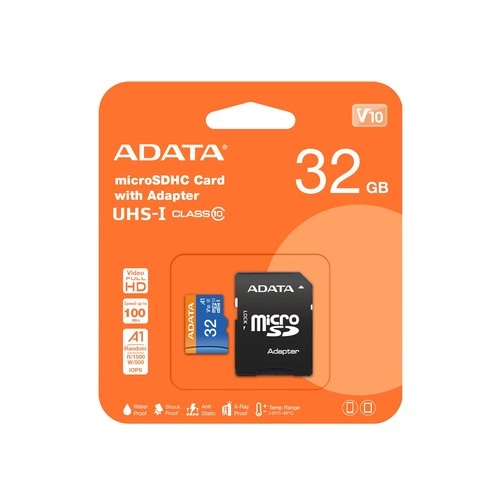 adata-premier-microsdhc-32gb-clase10-uhsi-1.webp Adata Premier microSDHC 32GB Clase 10 UHS-I - Ultrarrápida para Móviles y Tablets
