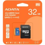 Adata Premier microSDHC 32GB Clase 10 UHS-I - Ultrarrápida para Móviles y Tablets