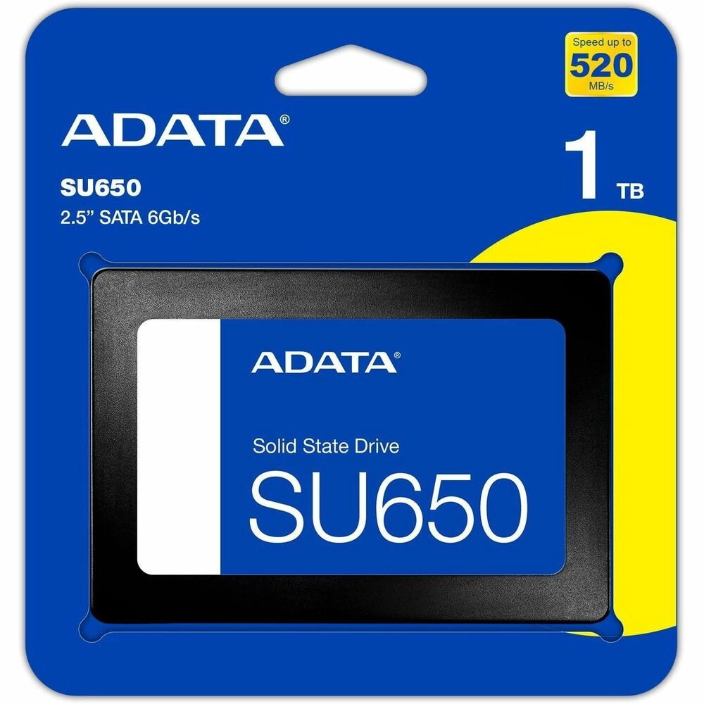 ADATA Ultimate SU650 SSD 1TB SATA III - Actualiza tu PC con velocidad profesional