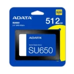 SSD Adata Ultimate SU650 512GB SATA III - Actualiza tu PC con velocidad profesional