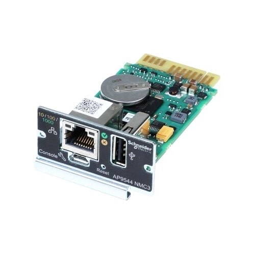 APC Network Management Card AP9544 - Gestión Remota para UPS Easy Online
