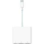 Adaptador Multipuerto Apple USB-C Digital AV - Conecta HDMI 4K, USB y Carga Simultánea