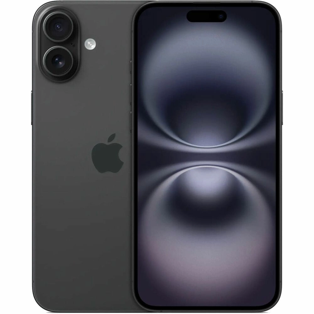 iPhone 16 128GB Negro - Smartphone 5G con cámara profesional y chip A18 ultrarrápido