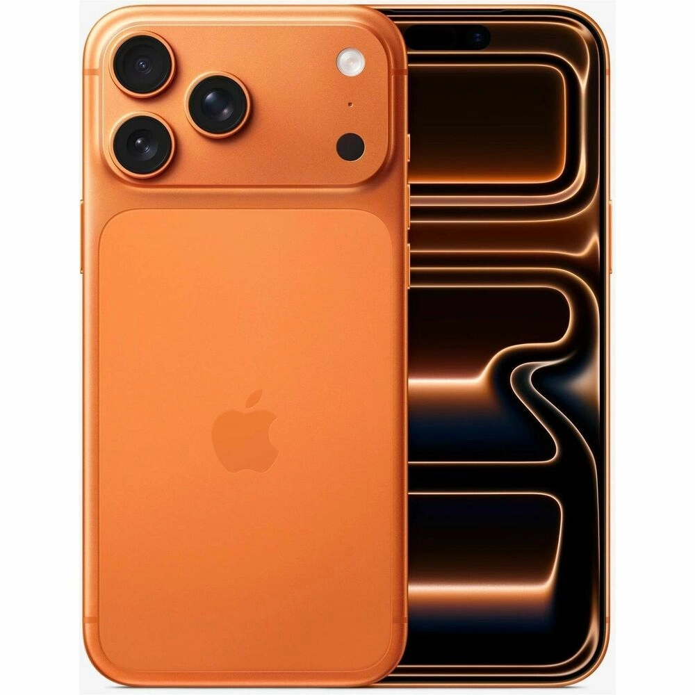 apple-iphone-17-pro-256gb-cosmic-orange-1.webp iPhone 17 Pro Cosmic Orange 256GB - El smartphone más potente con cámara profesional 48MP