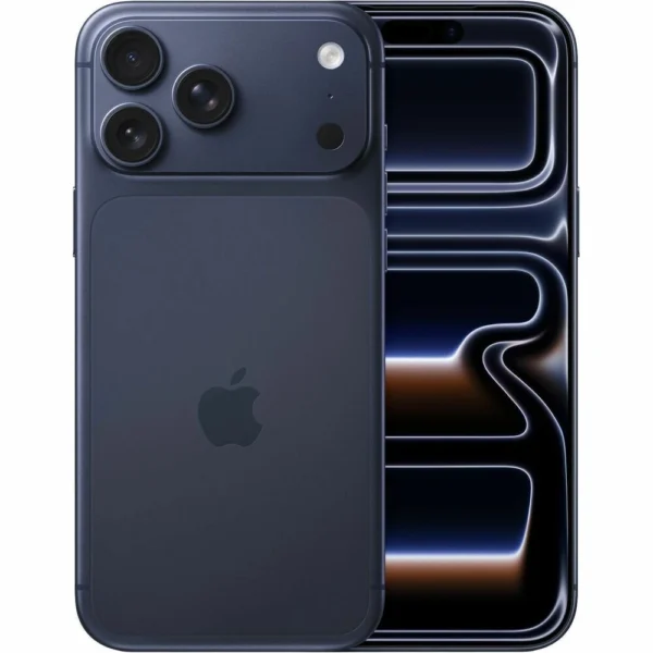 iPhone 17 Pro Max 256GB Azul Oscuro - El smartphone más potente con cámara profesional