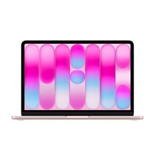 apple-macbook-neo-13-chip-a18-pro-8gb-256gb-blush-pink-1.webp Apple MacBook Neo 13" Chip A18 Pro 8GB RAM 256GB Rosa Blush - Tu primer Mac ultraligero