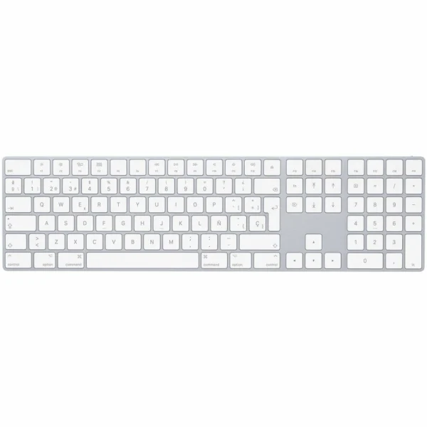 Apple Magic Keyboard con Teclado Numérico - Teclado Inalámbrico Premium para Mac y iPad