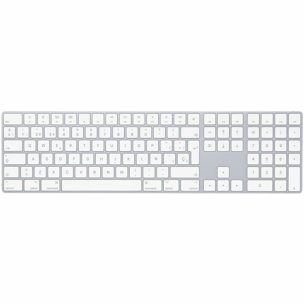 Apple Magic Keyboard con Teclado Numérico - Teclado Inalámbrico Premium para Mac y iPad