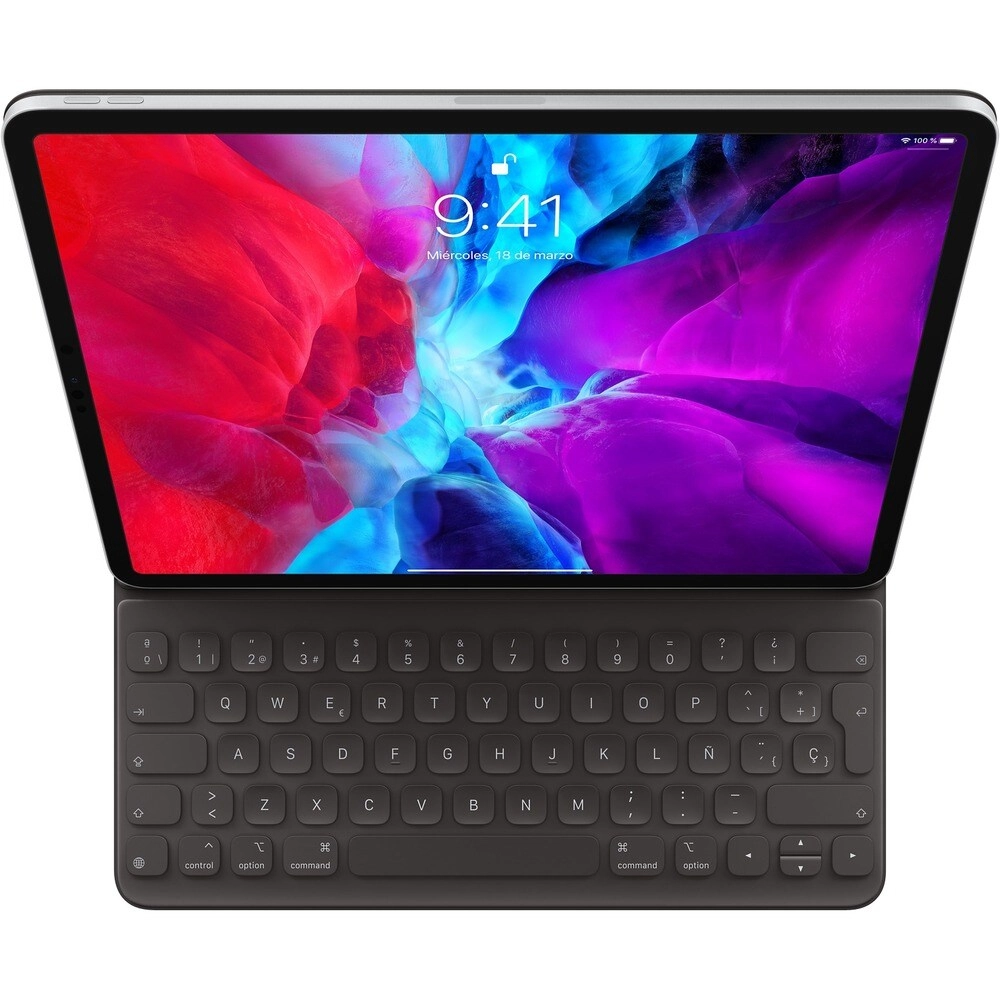 Apple Smart Keyboard Folio para iPad Pro 12.9" - Teclado y Funda Protectora 2 en 1