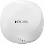 Aruba AP-635 (RW) Tribanda Wi-Fi 6E 3.9Gbps PoE Techo - El access point empresarial que elimina los puntos ciegos