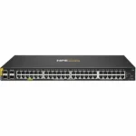 Aruba CX 6000 48G PoE Clase 4 4SFP 370W Switch Gestionado - Conectividad gigabit segura para tu empresa