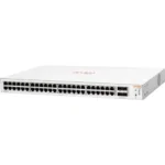 Aruba Instant On 1830 48G 4SFP Switch JL814A - Red Gigabit gestionable para pymes sin complicaciones