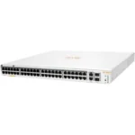 Aruba Instant On 1960 Switch 48G 2XT 2XF PoE 600W JL809A - El switch apilable ideal para empresas en crecimiento