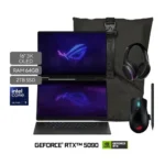 Asus ROG Zephyrus Duo 16 GX651AX 16" Intel Core Ultra 9 64GB 2TB RTX 5090 - La bestia de doble pantalla para creadores y gamers sin límites