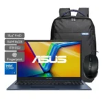 Asus VivoBook 15 X1504VA Intel Core 5 120U 16GB RAM 1TB SSD Quiet Blue - Tu notebook cotidiano con potencia real