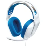 Logitech G335 Audífonos Gaming con Cable Blanco - Ultraligeros 240g