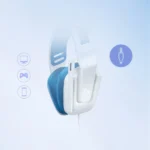 Logitech G335 Audífonos Gaming con Cable Blanco - Ultraligeros 240g