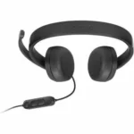 Lenovo Wired Stereo Headset Gen 2 USB-A 4XD1P83425 Negro - Claridad profesional todo el día