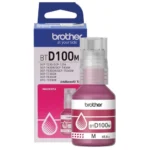 Brother BTD100M Botella de Tinta Magenta 48.8 ml - Imprime más, gasta menos con color vibrante