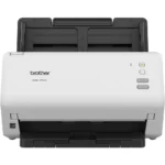 Brother ADS-3100 Escáner de Escritorio Dúplex 40 ppm ADF 60 Hojas - Digitaliza más rápido, trabaja mejor