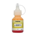Brother BT5001Y Botella de Tinta Amarilla para DCP-T300 DCP-T500W DCP-T700W MFC-T800W - Impresiones vívidas a bajo costo por página
