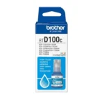 Brother BTD100C Botella de Tinta Cian Original InkBenefit Tank - Imprime más, gasta menos