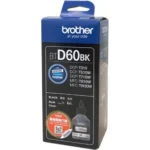Brother BTD60BK Tinta Negra Ultra Alto Rendimiento 6500 Páginas - Imprime más, recarga menos