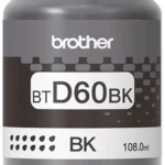 Brother BTD60BK Tinta Negra Ultra Alto Rendimiento 6500 Páginas - Imprime más, recarga menos