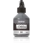 Brother BTD60BK Tinta Negra Ultra Alto Rendimiento 6500 Páginas - Imprime más, recarga menos