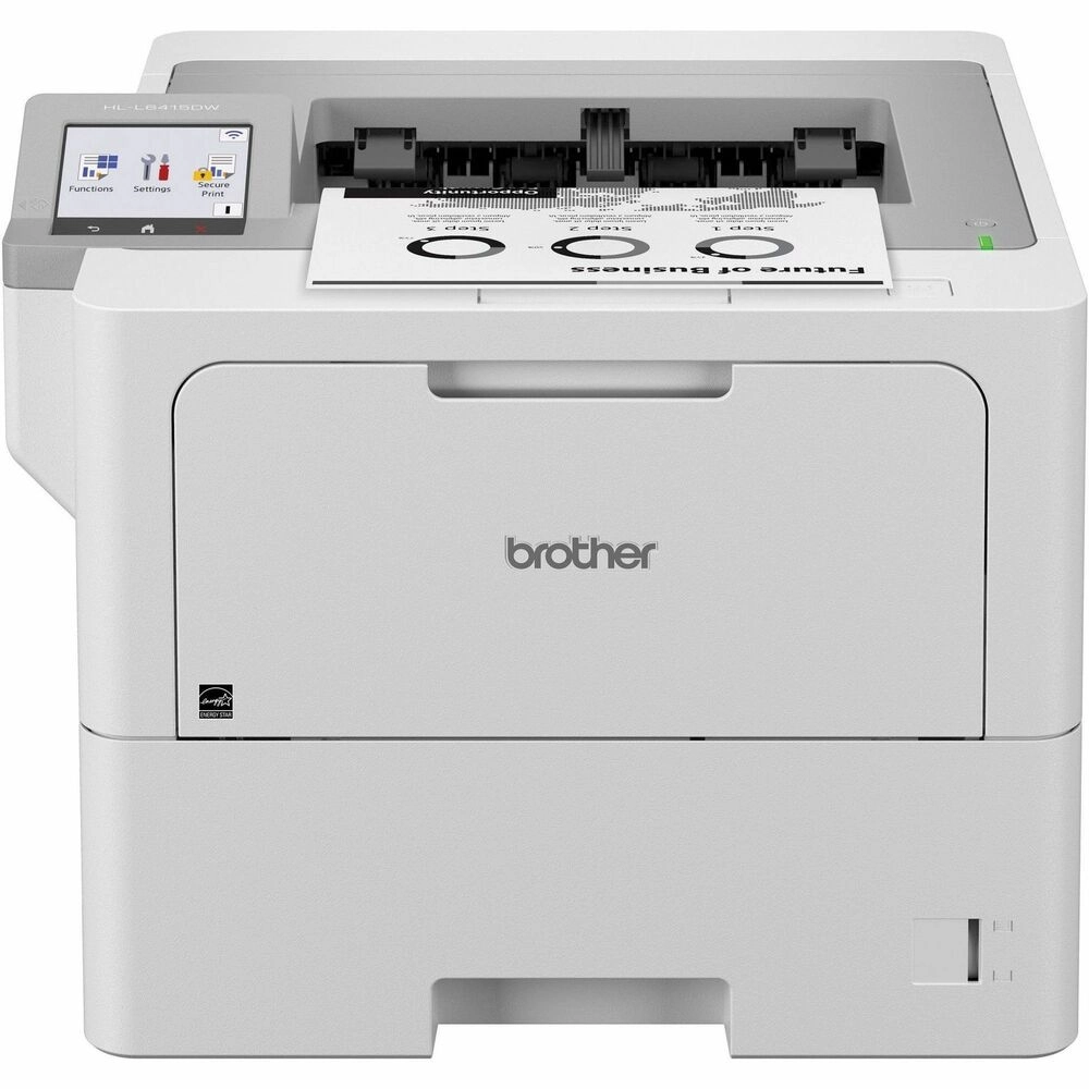 brother-hl-l6415dw-impresora-laser-monocromatica-empresarial-1.webp Brother HL-L6415DW Impresora Láser Monocromática 52 ppm Wi-Fi NFC Negra - Potencia empresarial para grupos de trabajo exigentes