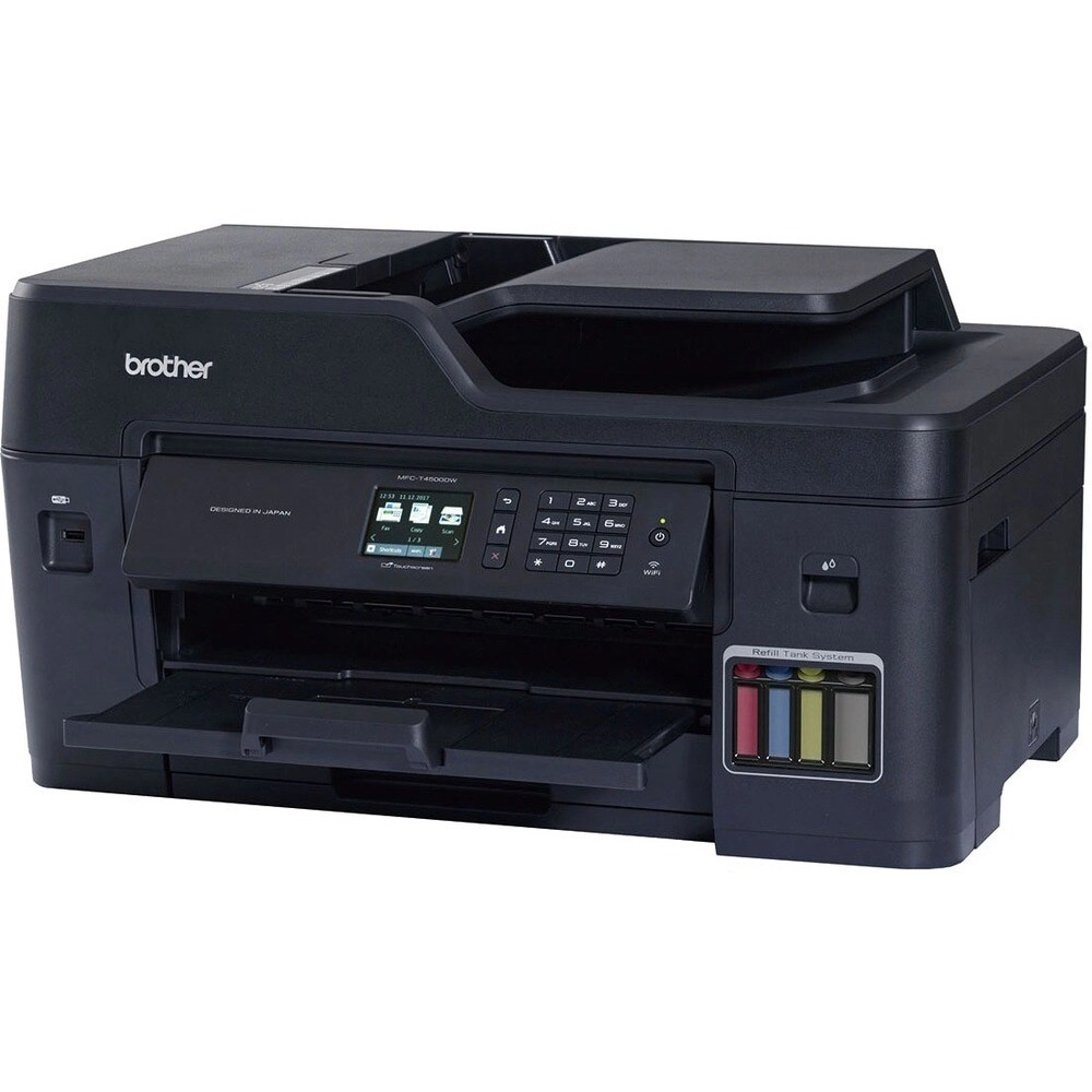 Brother MFC-T4500DW Multifuncional Inkjet A3 Color - Imprime, copia, escanea y envía fax sin límites