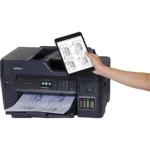 Brother MFC-T4500DW Multifuncional Inkjet A3 Color - Imprime, copia, escanea y envía fax sin límites