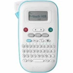Brother PT-N10 P-touch Etiquetadora Electrónica Portátil Verde Azulado/Blanco - Organiza todo sin conectarte a un computador (Caja Dañada)