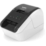 Brother QL800 Impresora de Etiquetas Profesional - Impresión Rápida en Negro y Rojo
