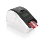 Brother QL-820NWB Impresora de Etiquetas Térmica Bluetooth Wi-Fi Ethernet - Etiquetado profesional en negro y rojo a máxima velocidad