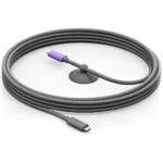 Cable USB-C Logitech Active 5m para MeetUp 2 - Conexión BYOD Un Solo Cable