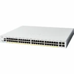 Switch Cisco Catalyst 1200 48 Puertos PoE Gigabit - Red Empresarial Confiable