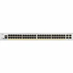 Switch Cisco Catalyst 1200 48 Puertos PoE Gigabit - Red Empresarial Confiable
