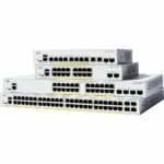 Switch Cisco Catalyst 1200 48 Puertos PoE Gigabit - Red Empresarial Confiable
