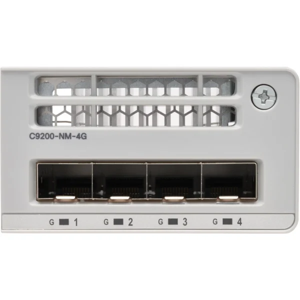 Cisco Catalyst 9200 Módulo de Red 4 Puertos Gigabit SFP - Expansión Profesional