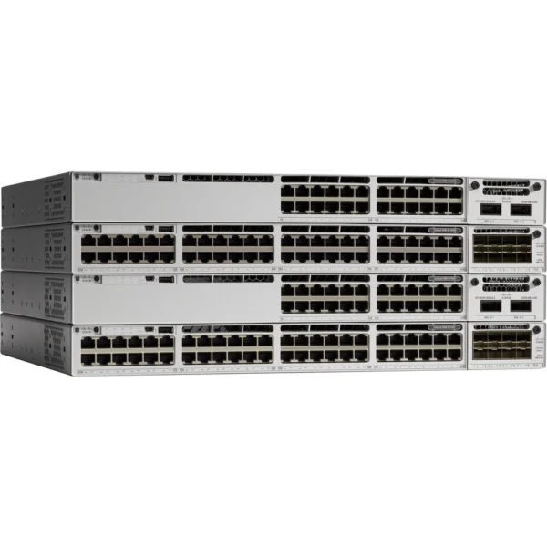 Cisco Catalyst 9300 C9300-24UX-A Switch 24 Puertos mGig PoE+ Apilable - Infraestructura empresarial lista para el trabajo híbrido