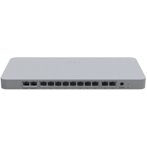 Cisco Meraki MX68 Router Firewall Empresarial con SD-WAN y Seguridad Avanzada